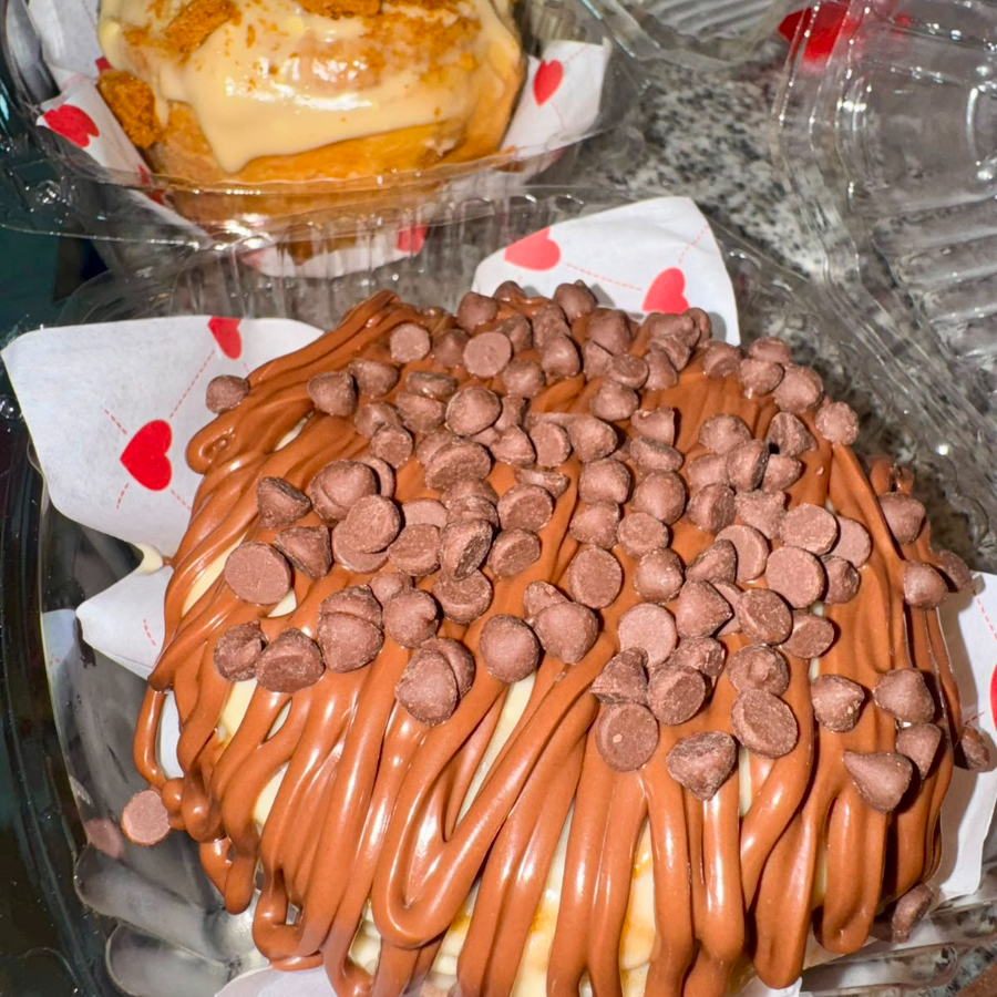 Rol de nutella