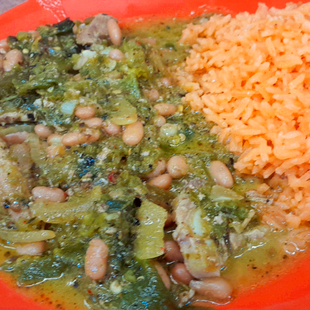 GUISO ARRIERO VERDE