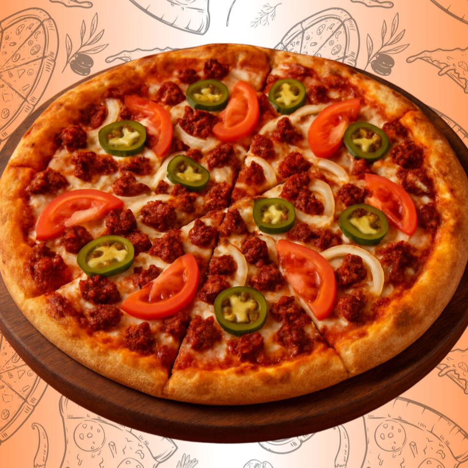 Pizza Mexicana