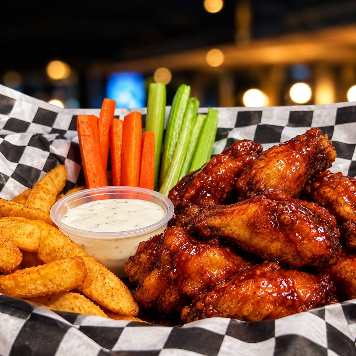 ALITAS BBQ (9 - 11 pz)