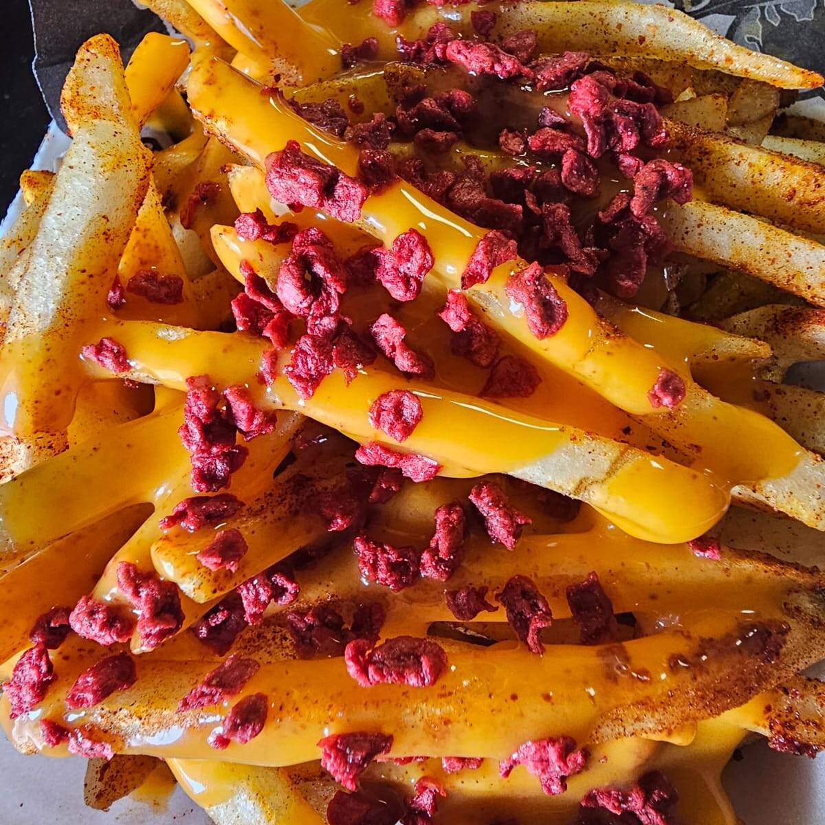 Papas Queso