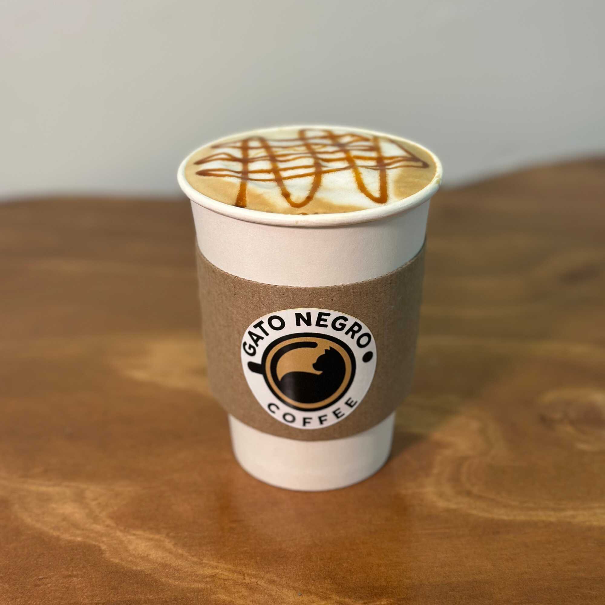 Café Latte con Sabor 12 Oz