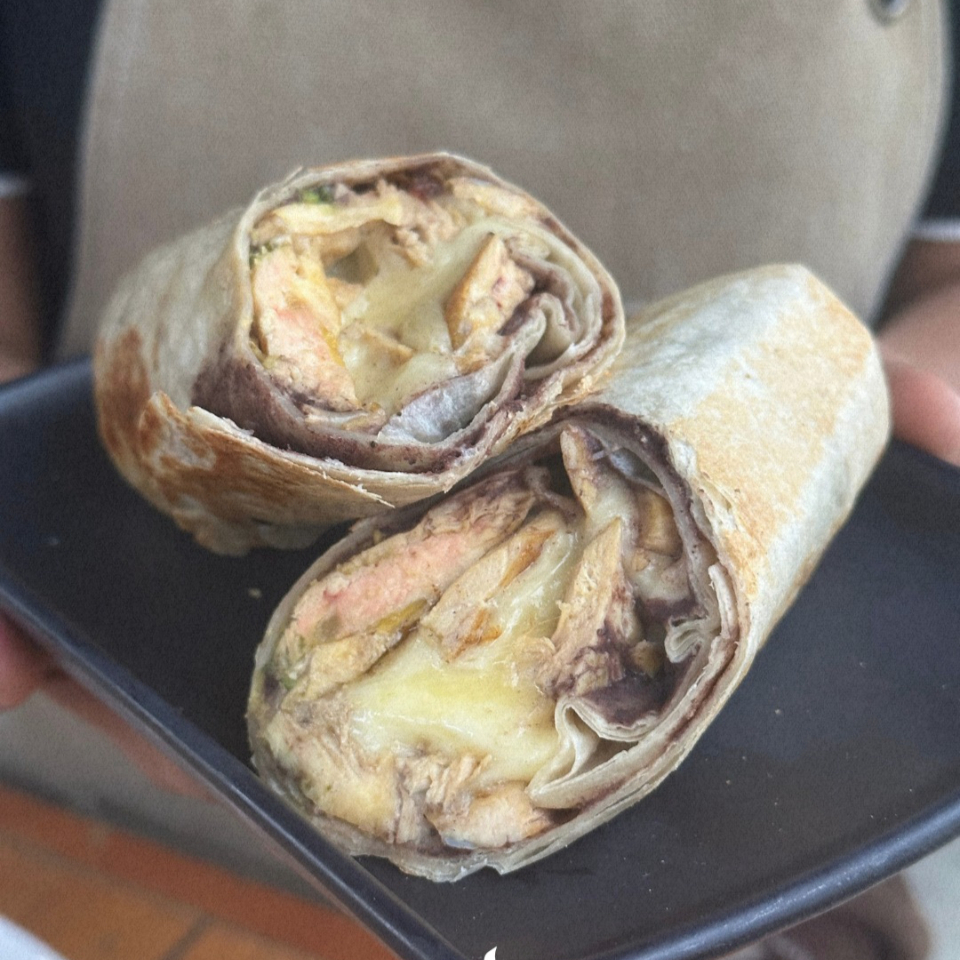 Burrito de Cecina