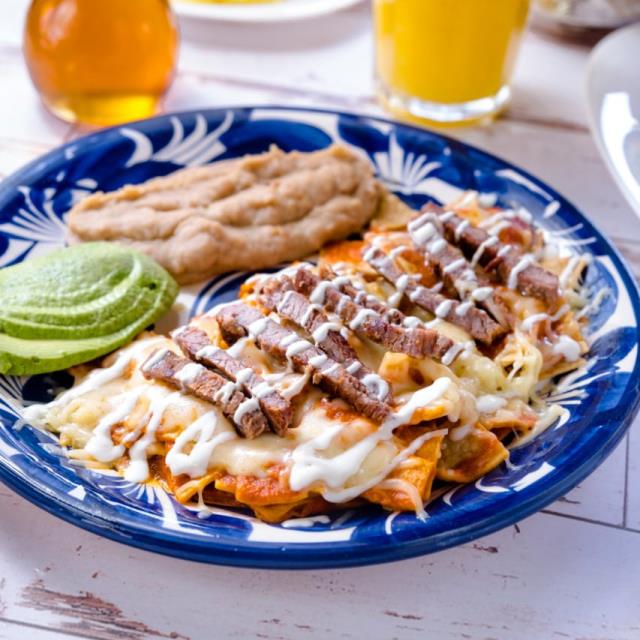 CHILAQUILES HUASTECA