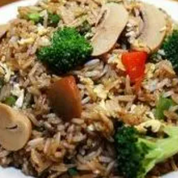 Arroz Chaufa con Verduras