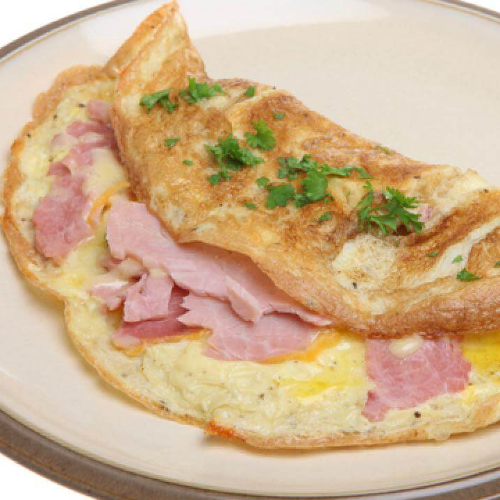 Omelette con Jamon