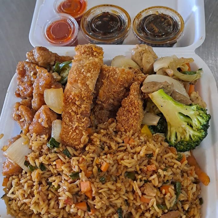 Comida China de 3 Guisados