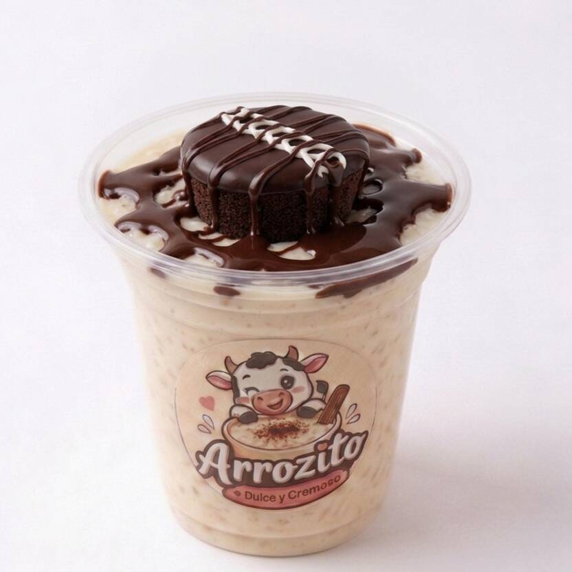 Arrozíto Choco - Ding