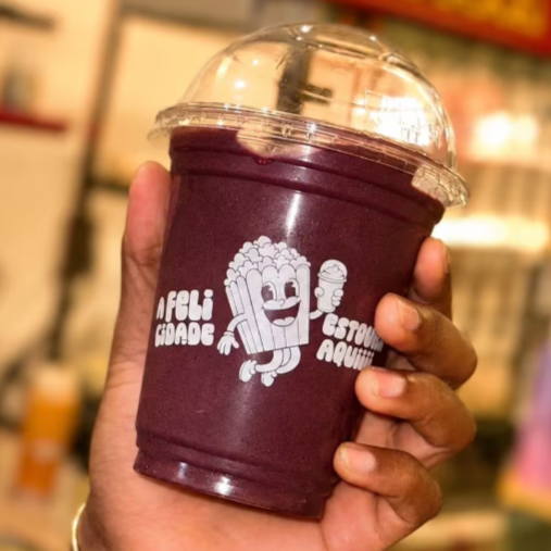 Shake de Açaí 22 reais e 90 centavos O sabor marcante do açaí batido com Leite Ninho. Cremoso, Gelado e irresistível!