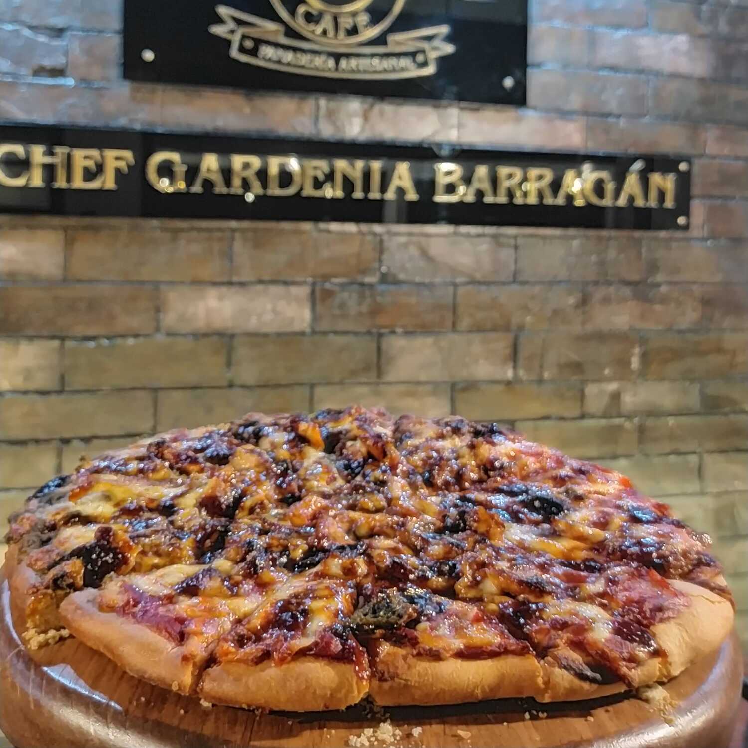 Pizza BBQ