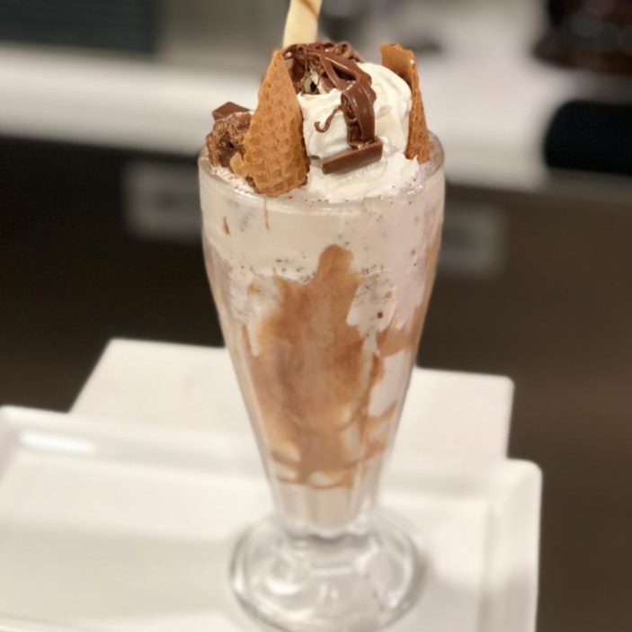 Malteada de Oreo