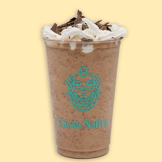 Frappe Platano Cacao 14oz