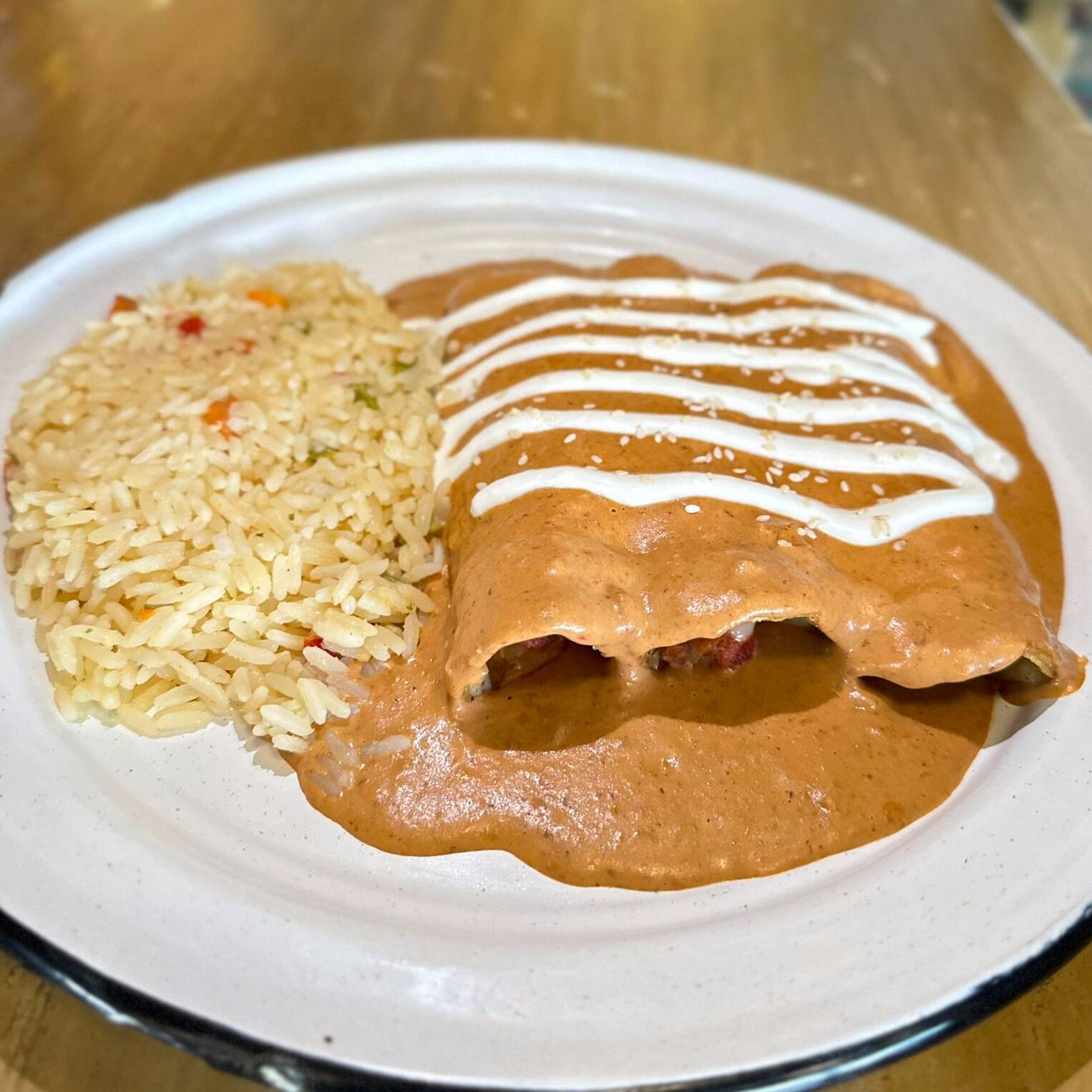 Enchiladas Costeñito