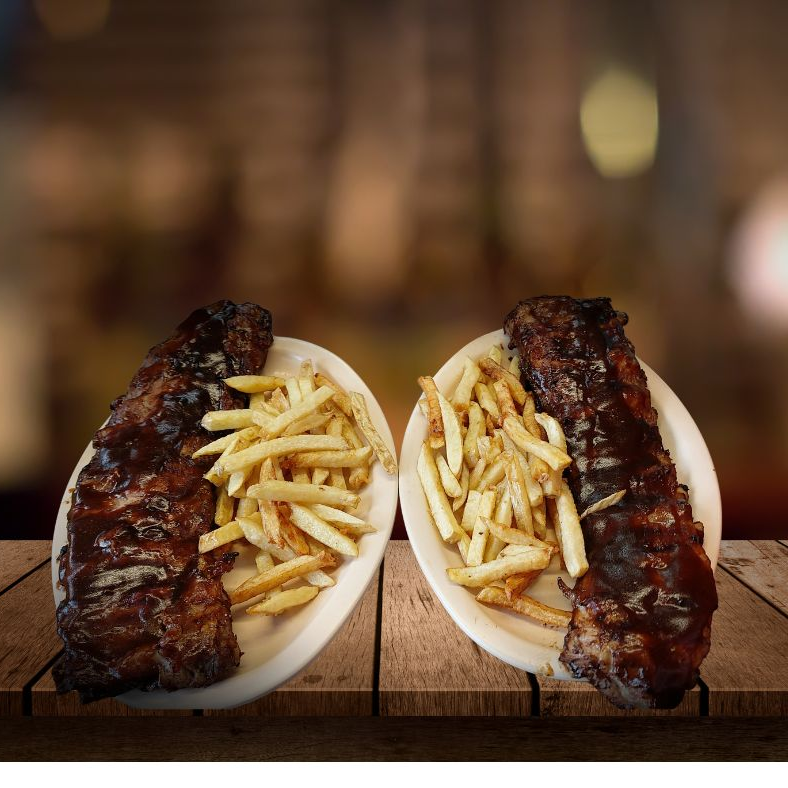 COSTILLAS AL GRILL