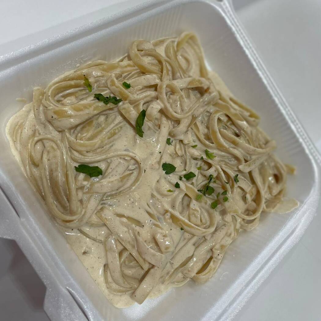 Fetuccini Alfredo