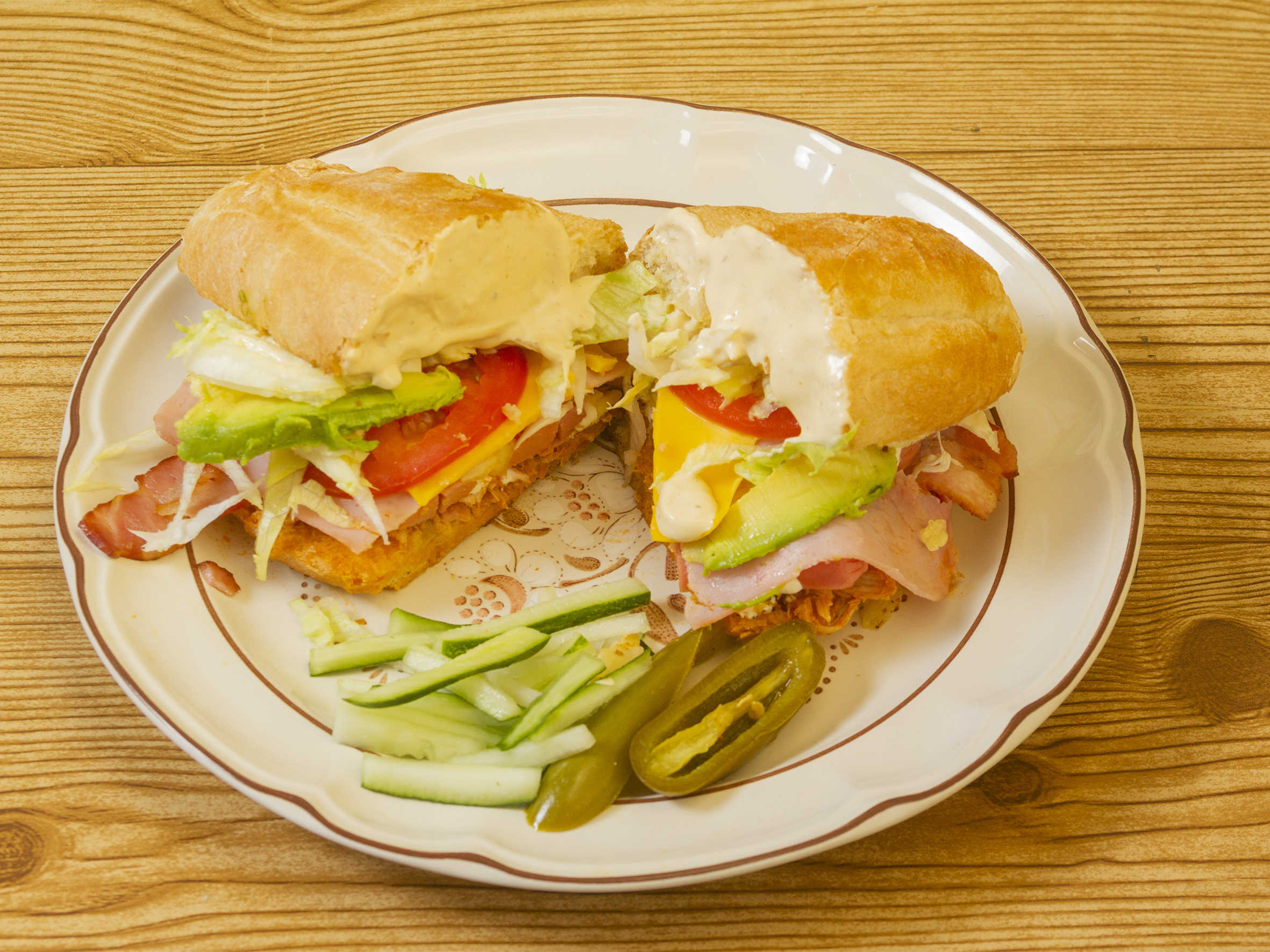 Combo Lonche-Basics 😋