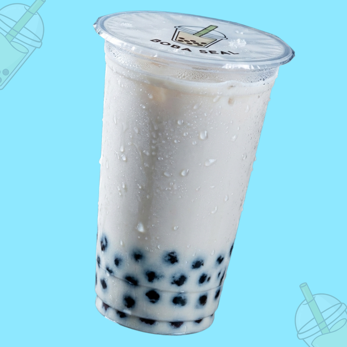 Té con Leche y Tapioca 16oz