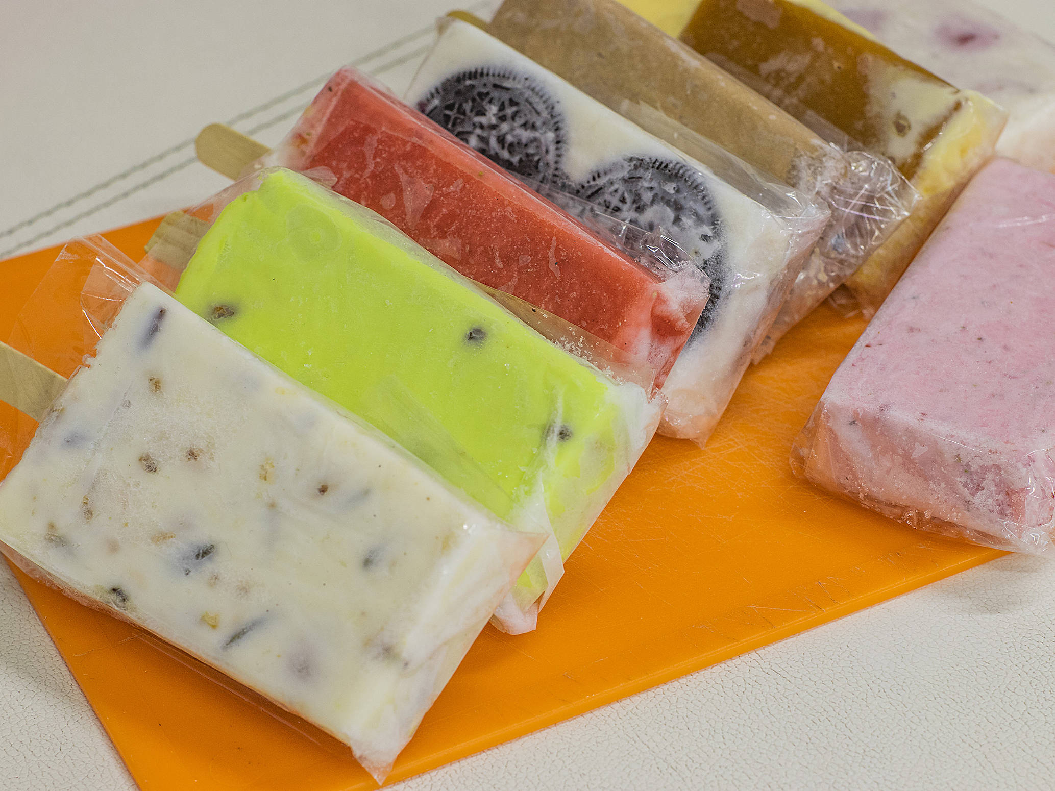 Paleta de Leche