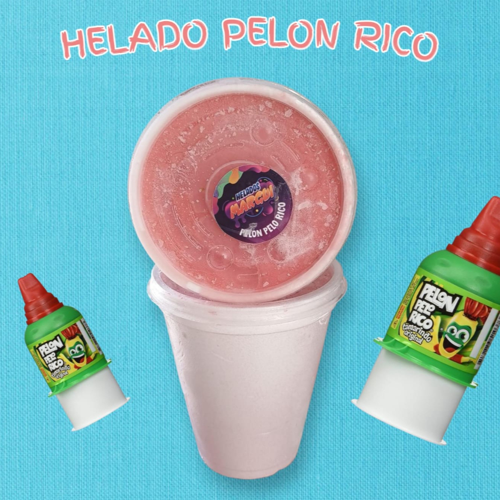 Helado Pelon Pelon Rico