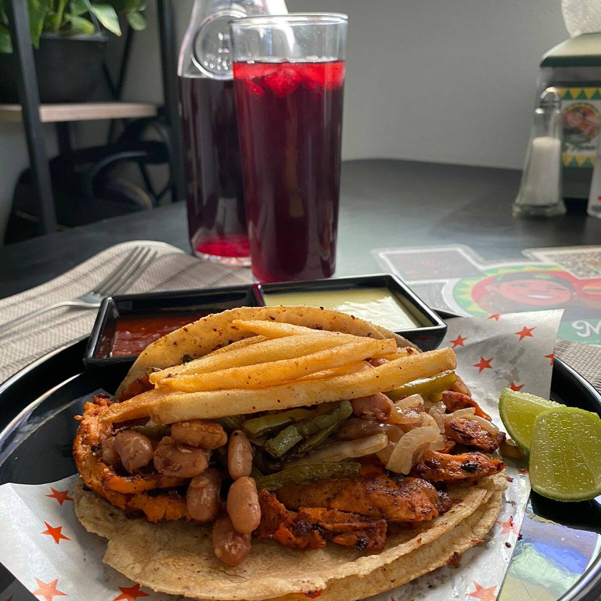 Taco de Pastor 1 pza