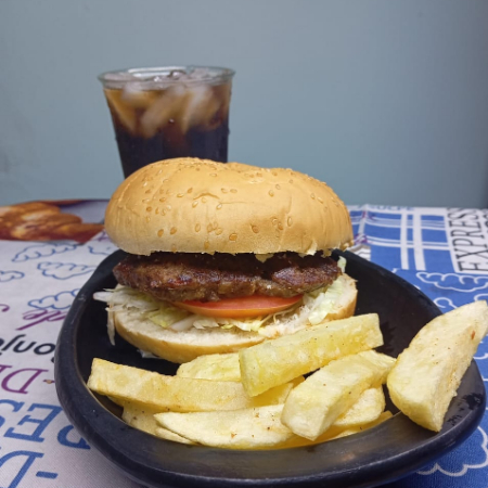 Hamburguesa Sencilla 2x1