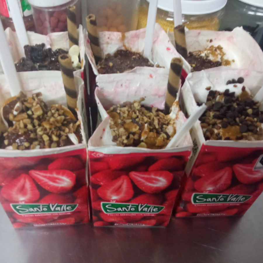 Fresas con Crema Chantilly