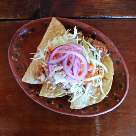 Orden Tacos Dorados