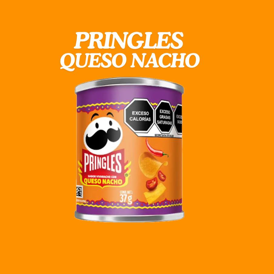 PRINGLES QUESO NACHO