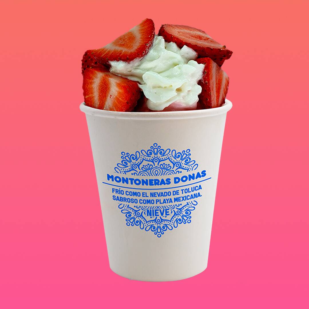 Fresas con Crema
