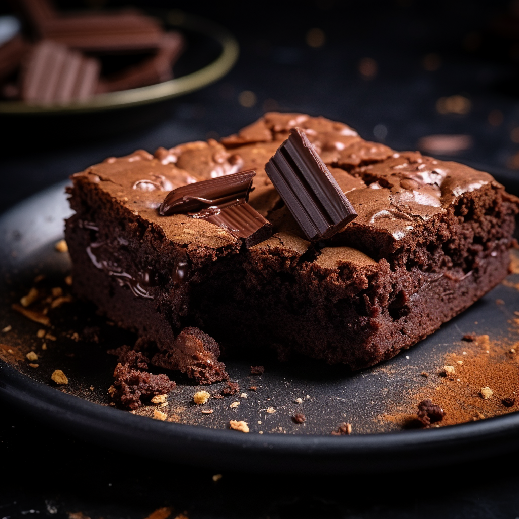 Brownie De Chocolate Belga