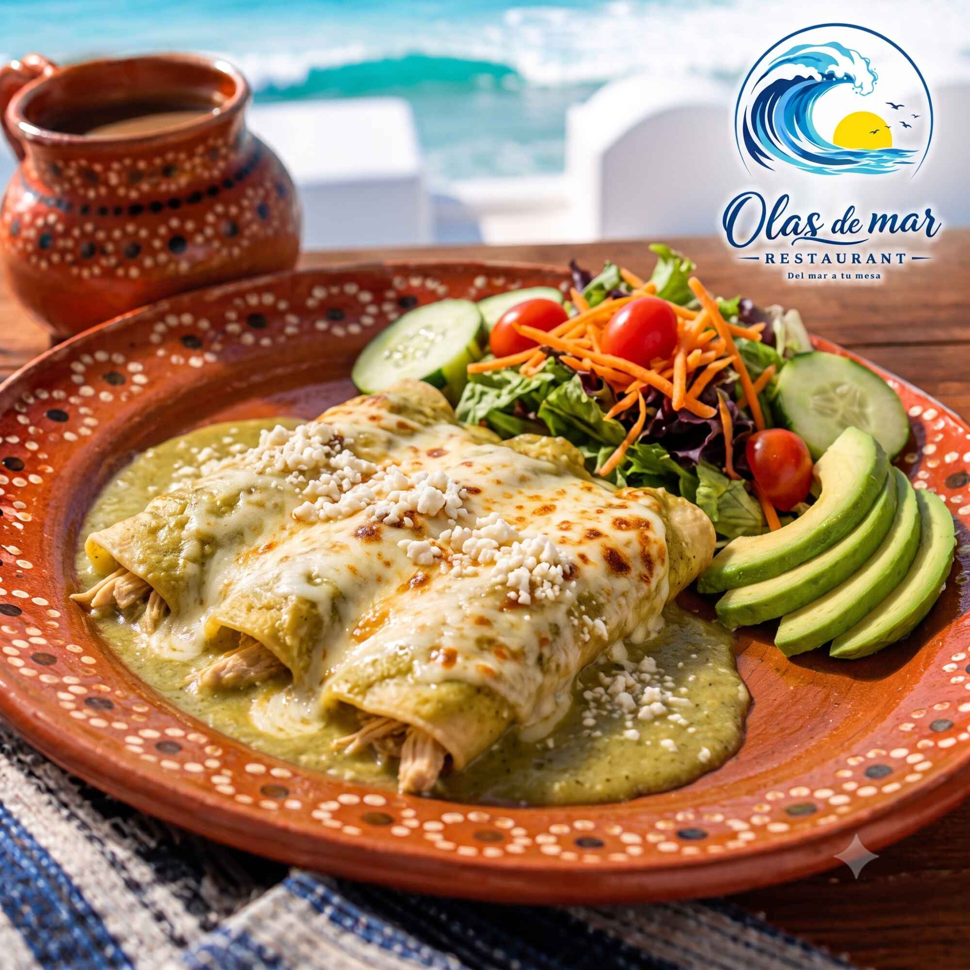 Enchiladas Suizas