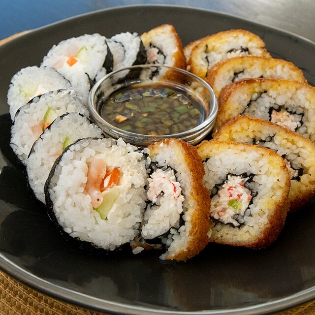 Media Orden Sushi Combinado
