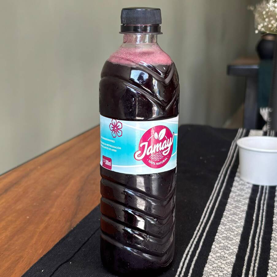 Agua de Jamaica 500ml