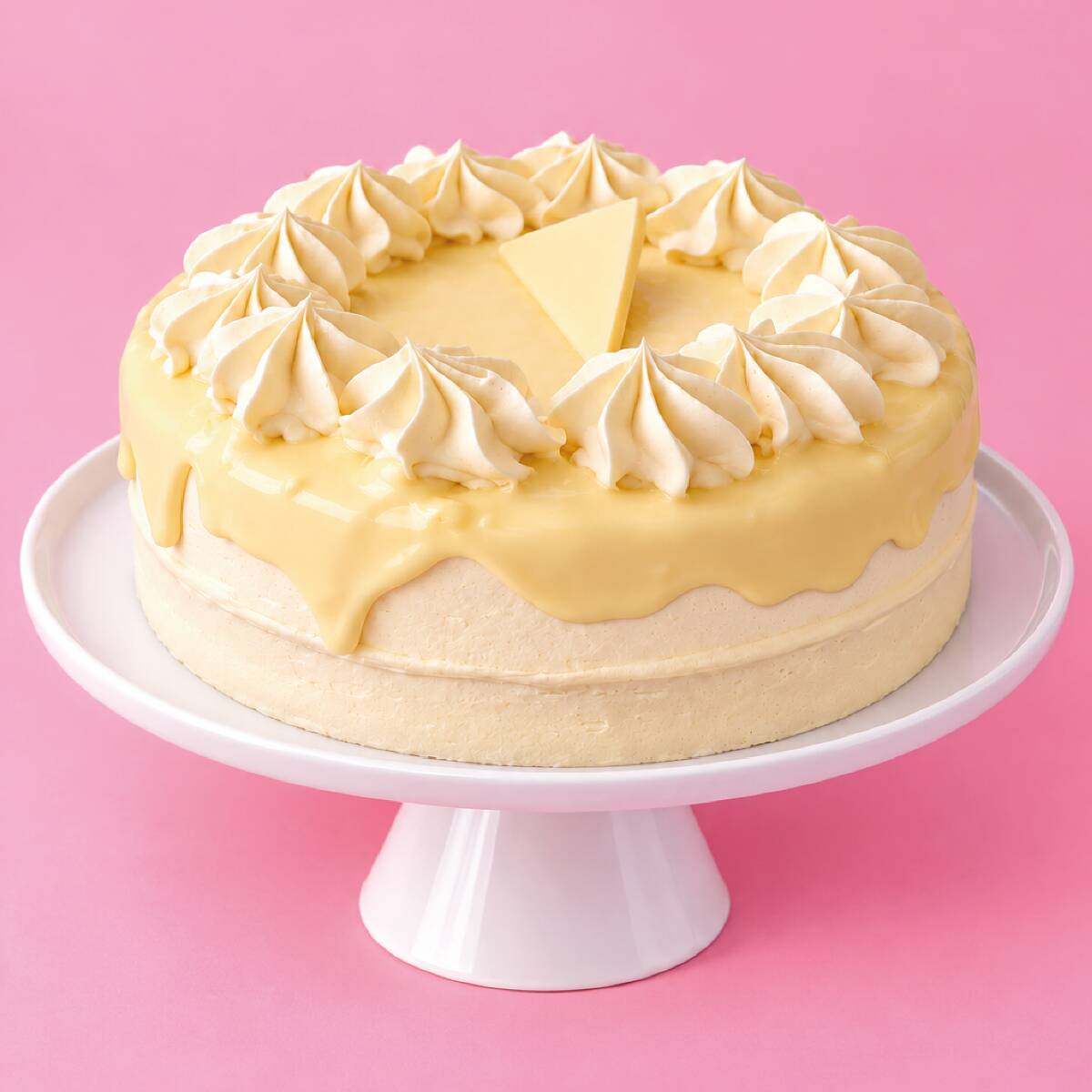 Torta de Chocolate Blanco 4 a 8 porc