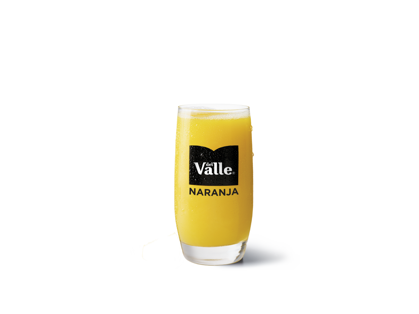 Jugo de naranja grande