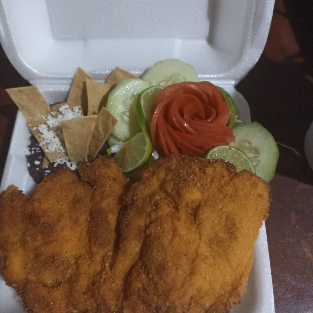 Milanesa de Pollo
