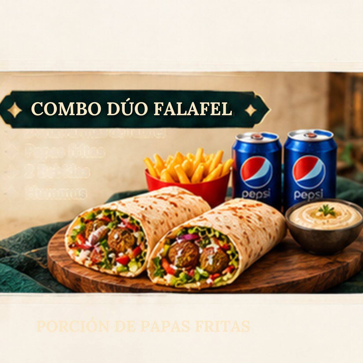 DUO DE FALAFEL