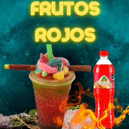 REFRESCO DE FRUTOS ROJOS PREPARADO 16 OZ(473 ML)