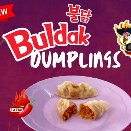 Dumplings picantes