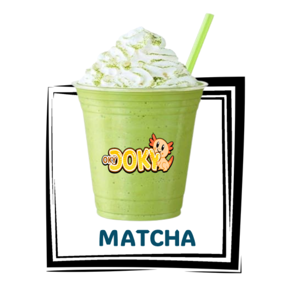FRAPPE DE MATCHA GRANDE 16OZ