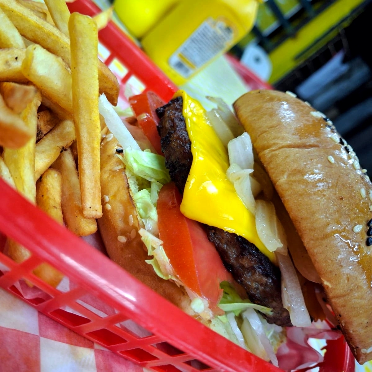 Hamburguesa clásica