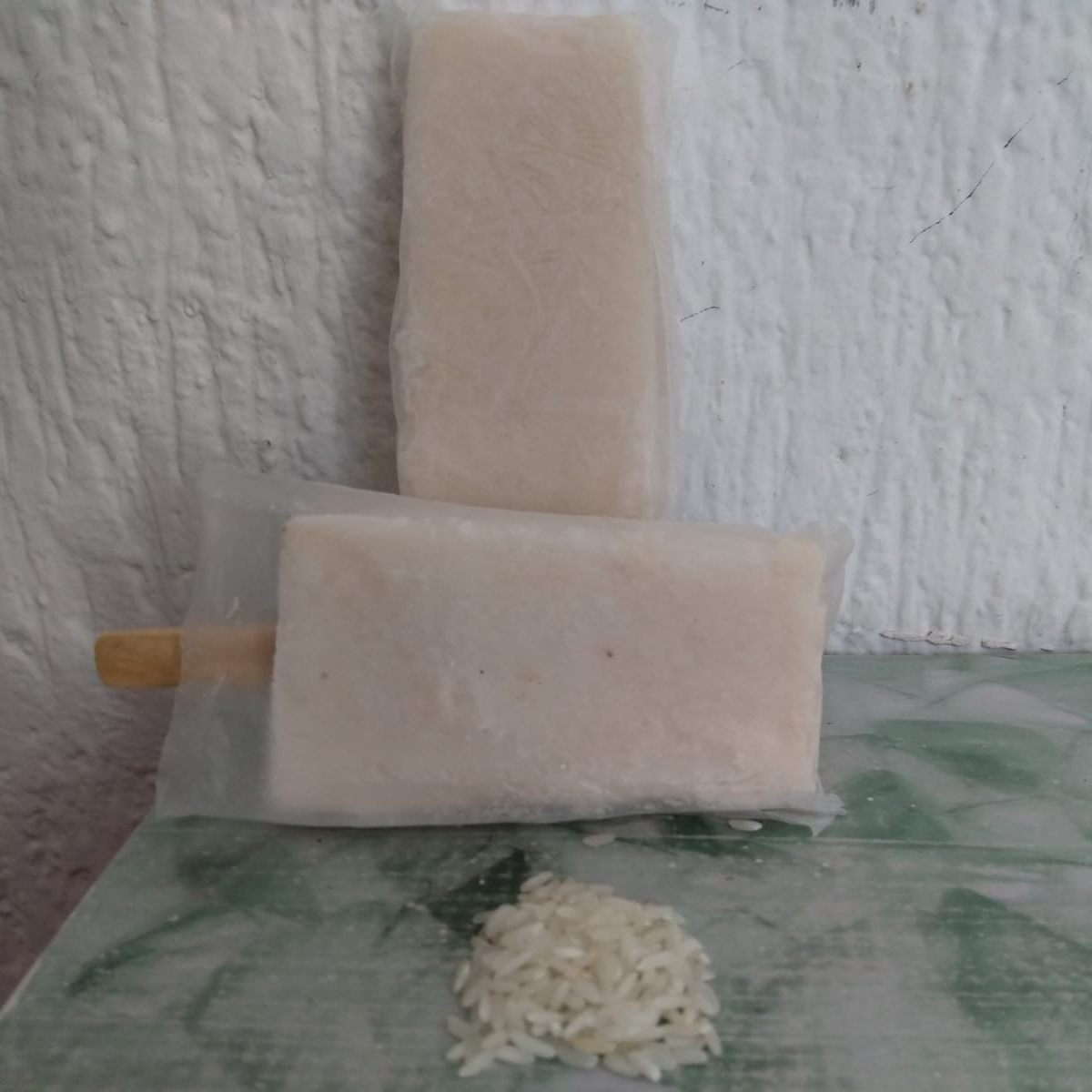 Paleta de Arroz Leche
