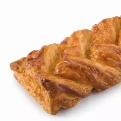 Trenza de Crema y Manzana