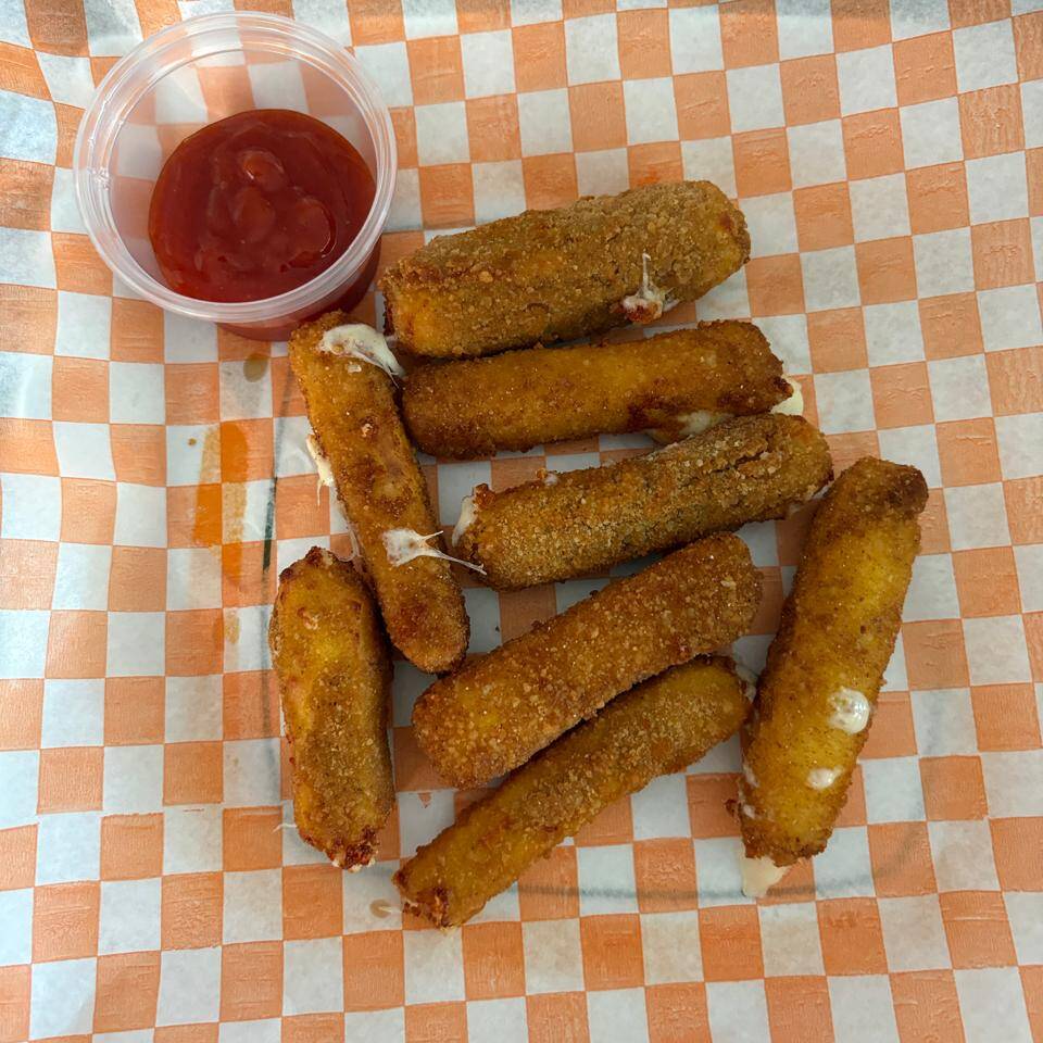 Dedos de Queso Mozzarella Caseros DB (7 pzas)