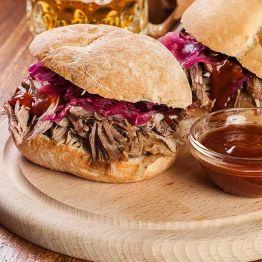Sándwich de Pulled Pork