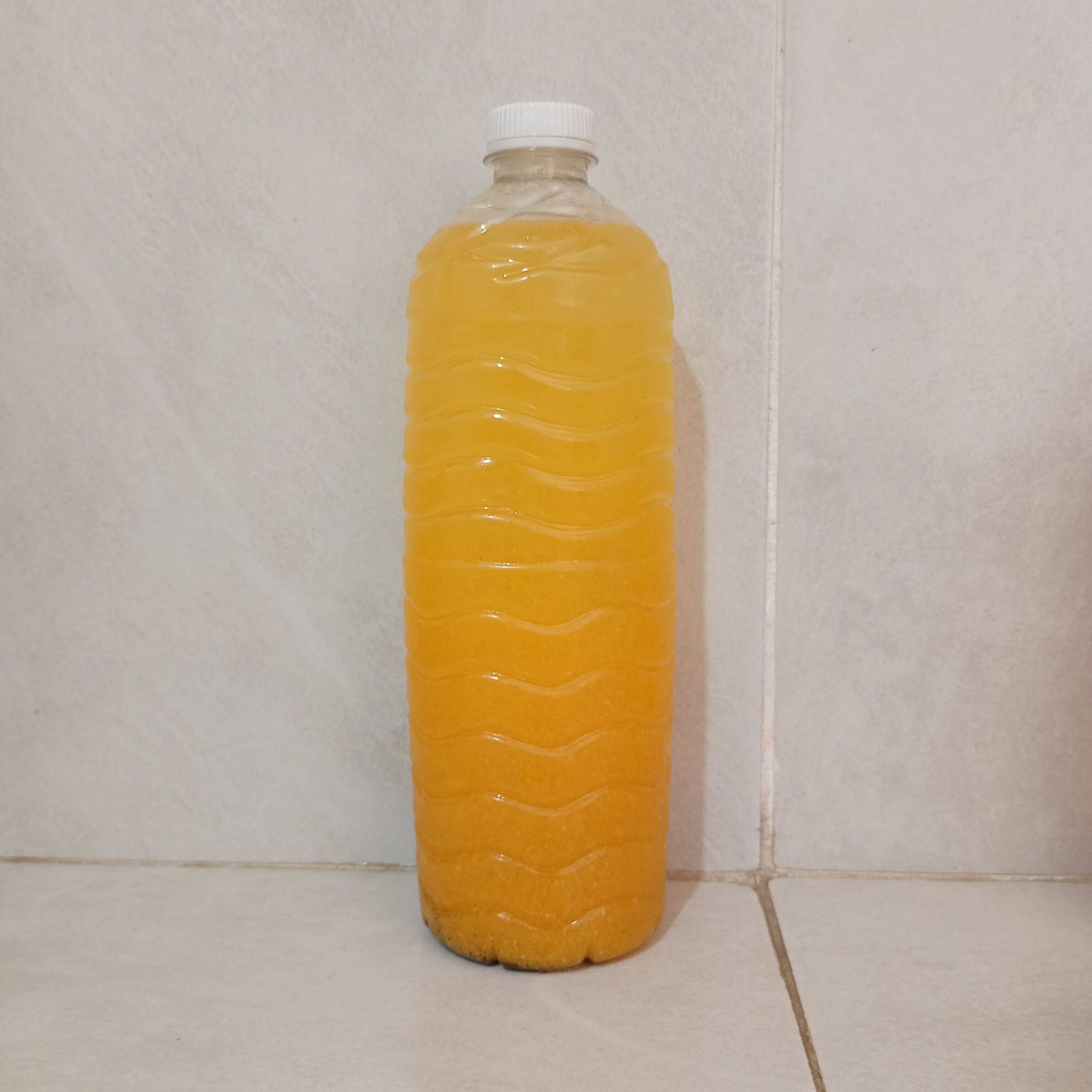 Agua de Maracuyá
