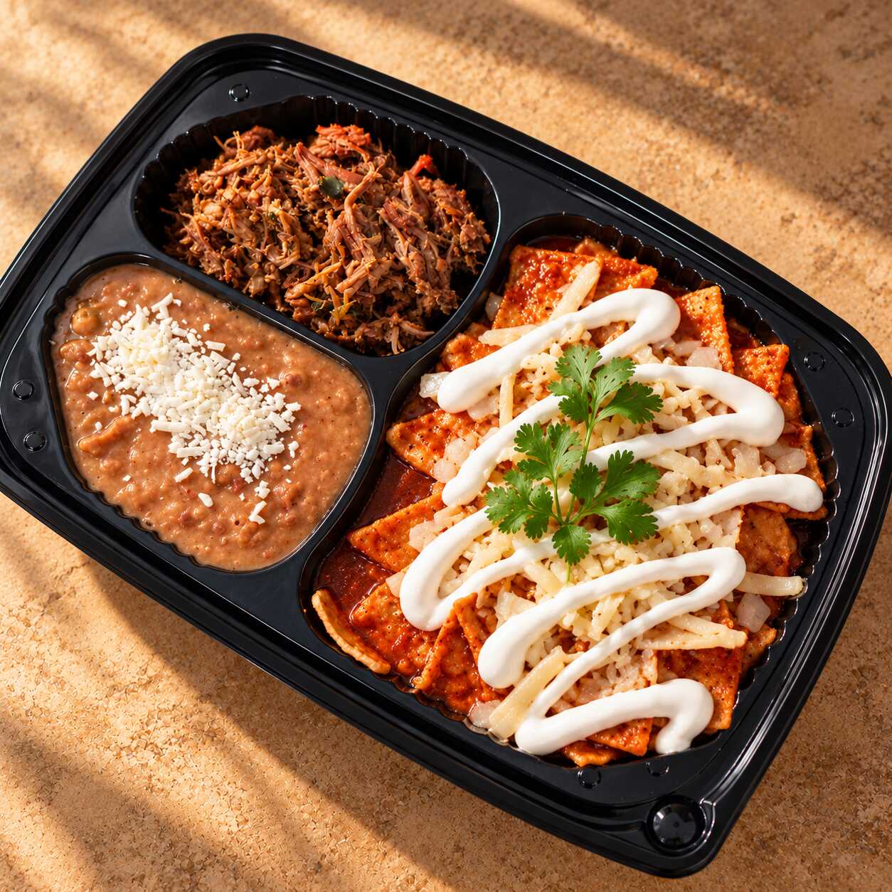 Chilaquiles Rojos