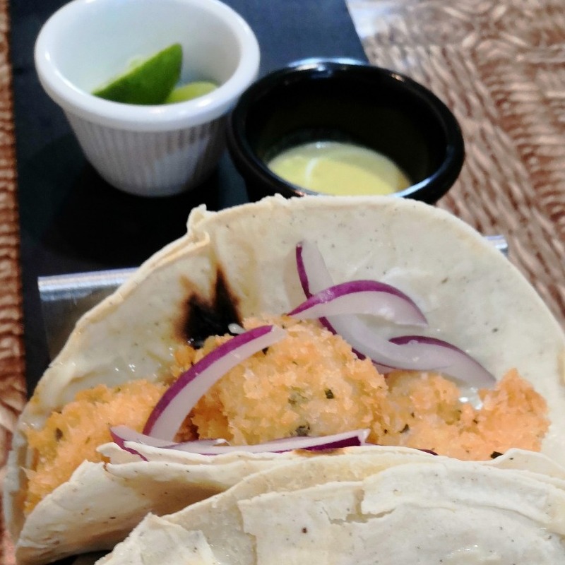 Taco de Camarón