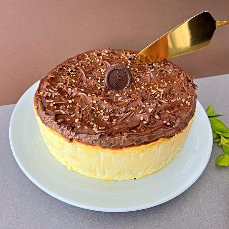 Cheesecake Nutella