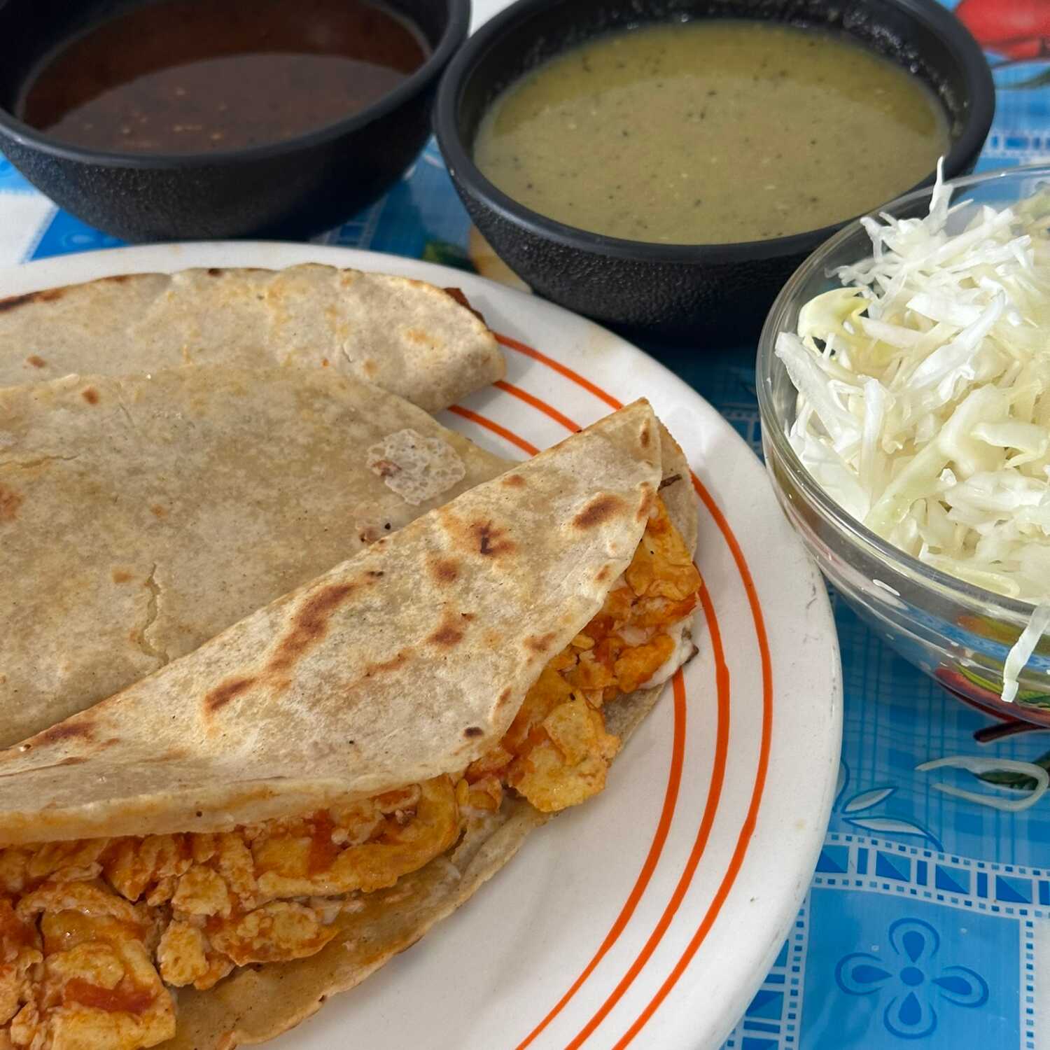 Quesadilla Huevo